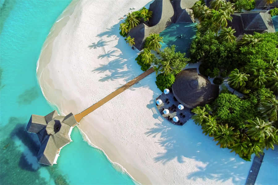 安嘎嘎岛 - 水疗中心和健康图片4 - Angaga Island Resort SPA and Wellness Photo 4