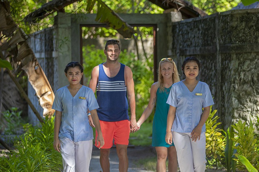 菲利西澳 - 丛林水疗图片1 - Filitheyo Island Resort Maldives The jungle spa Photo 1