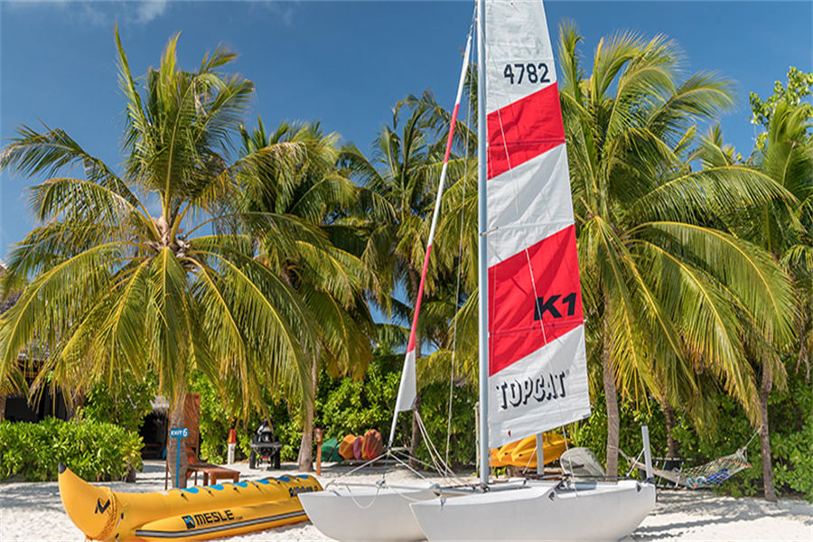 维拉蔓豪 - 水上运动中心图片1 - Vilamendhoo Island Resort  Water Sports Centre Photo 1