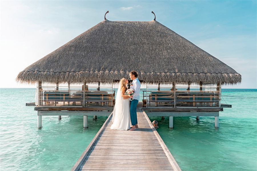 魔富士 - 婚礼和蜜月图片1 - Constance Moofushi Resort Maldives Wedding Photo 1