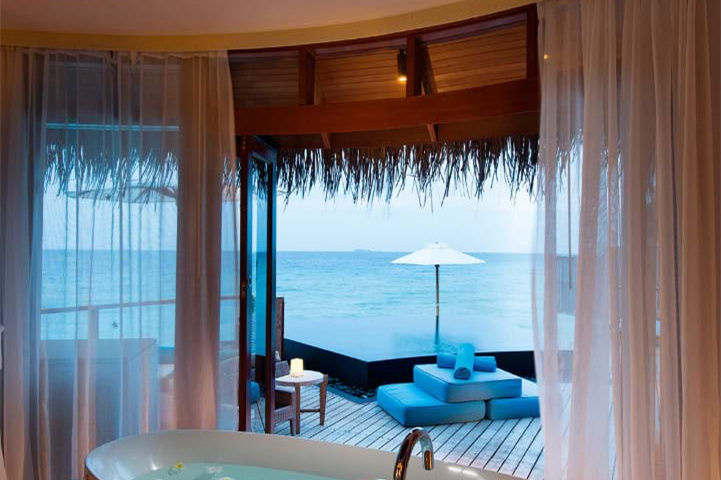 哈拉薇利 - 水上泳池别墅图片3 - Constance Halaveli Resort Maldives  Water Villa with pool Photo 3