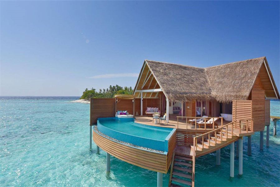 米莱度 - 水上泳池别墅图片1 - Milaidhoo Island Maldives Water Villa with Private Pool Photo 1