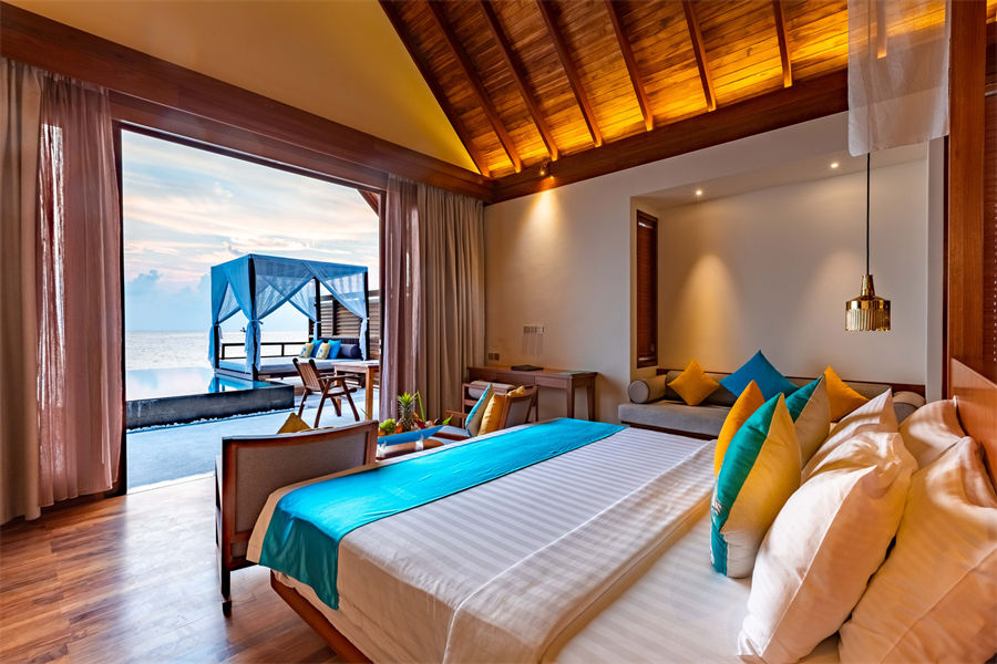 芙拉薇莉 - 日落海洋泳池别墅 图片4 - Furaveri lsland Resort & Spa Sunset Ocean Pool Villa Photo 4