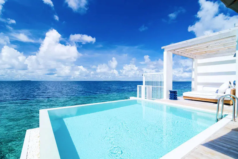 阿米拉富士 - 珊瑚水上泳池别墅 图片4 - Amilla Fushi Reef Water Pool Villa Photo 4