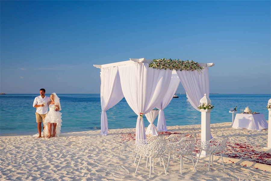 芙花芬 - 蜜月和婚礼图片3 -  Huvafen Fushi Spa Resort Maldives Wedding Honeymoon Photo 3