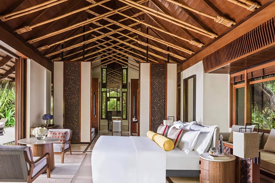 瑞提拉唯一 - 海滩别墅图片3 - One&Only Reethi Rah Beach Villa Photo 3