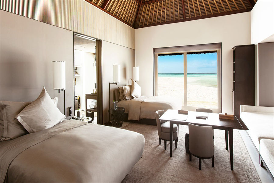 白马庄园 - 单卧花园水上别墅图片4 - Cheval Blanc Randheli Garden Water Villa-One Bedrooms Photo 4
