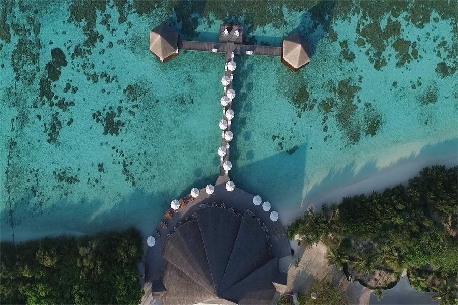 神仙珊瑚 - 主餐厅图片1 - Hideaway Beach Resort &Spa Matheefaru Photo 1