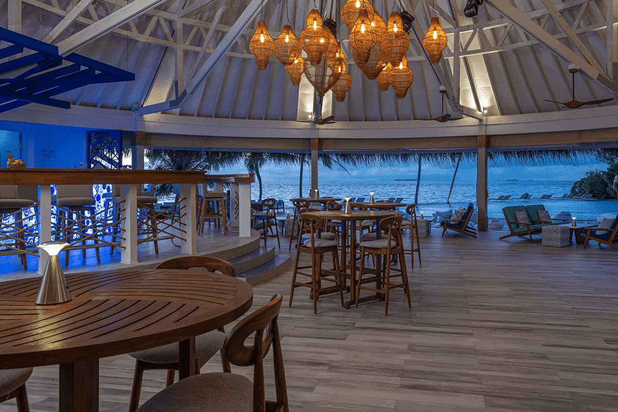 伊芙鲁餐厅 - Hubba Hubba 酒吧 - Ifuru Maldives Restaurant