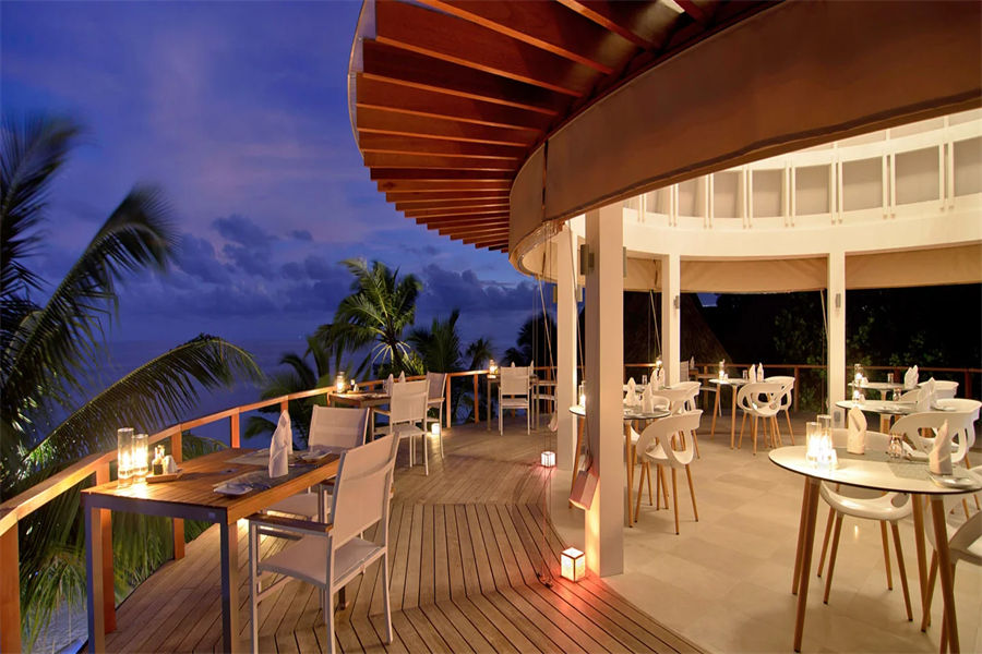 坎多卢 - 橄榄餐厅图片1 - Kandolhu Island Resort Olive Photo 1