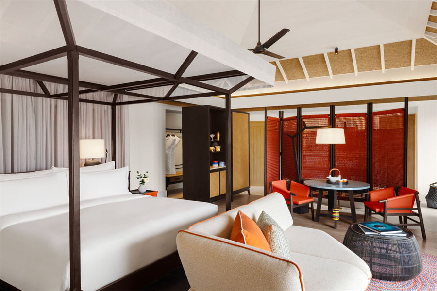 洲际 - 日落沙滩泳池别墅图片3 - InterContinental Maldives Maamunagau One Bedroom Beach Pool Villa Photo 3