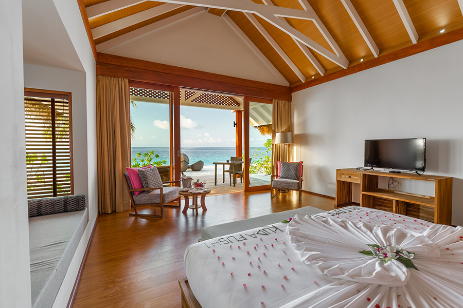 库达富士 - 海滩别墅图片1 - Kudafushi Resort & Spa Beach Villa  Photo 1