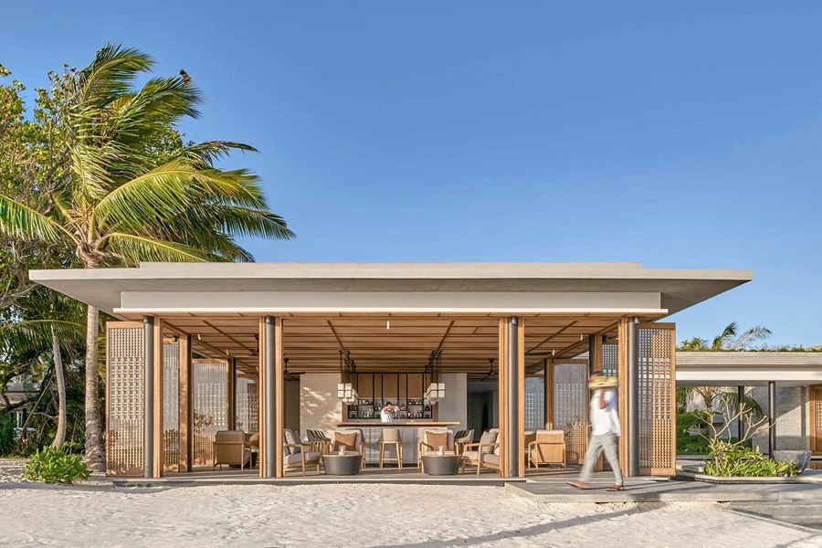 阿丽拉餐厅 - 米鲁斯酒吧 - Alila Kothaifaru Maldives Restaurant