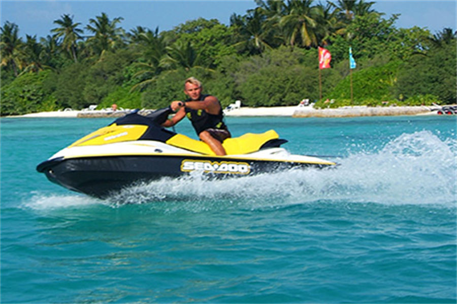绚丽 - 水上运动图片2 - Adaaran Club Rannalhi    Water Sports Photo 2