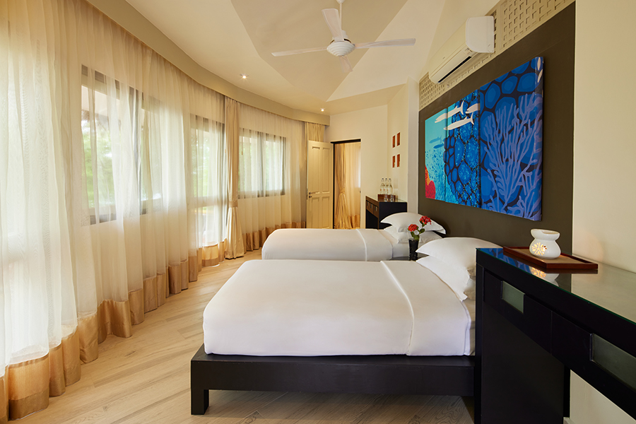 薇拉瓦鲁 - 三卧泳池别墅 图片3 - Angsana Velavaru Maldives Angsana Three Bedroom Pool Villa Photo 3