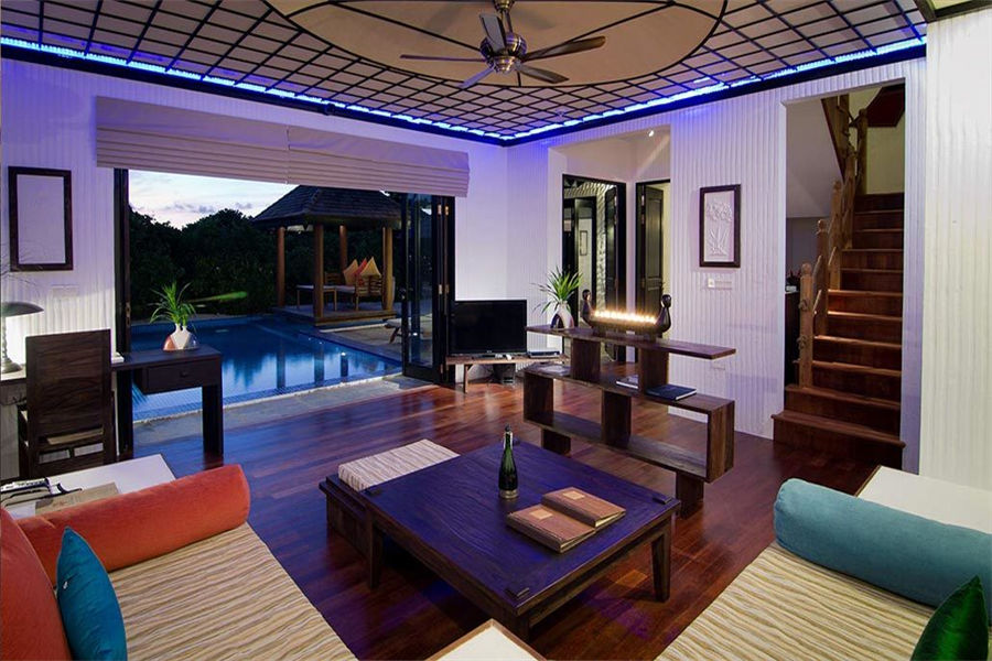 神仙珊瑚 - 双卧室家庭沙滩泳池别墅图片4 - Hideaway Beach Resort &Spa Two Bedroom Famaily Villa with Pool Photo 4