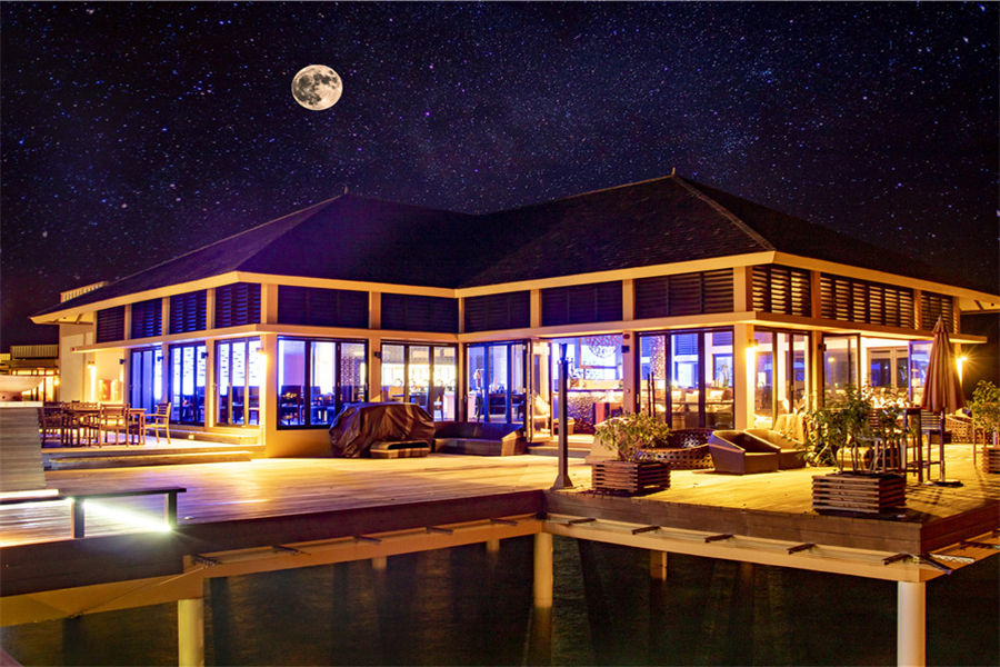 薇拉瓦鲁 - 地中海餐厅&酒吧图片1 - Angsana Velavaru Maldives Azzurro Photo 1