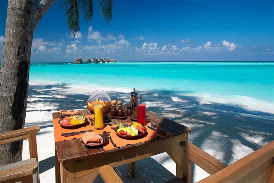 姬丽兰卡富士 - 主餐厅图片2 - Gili Lankanfushi Maldives Kashiveli Photo 2