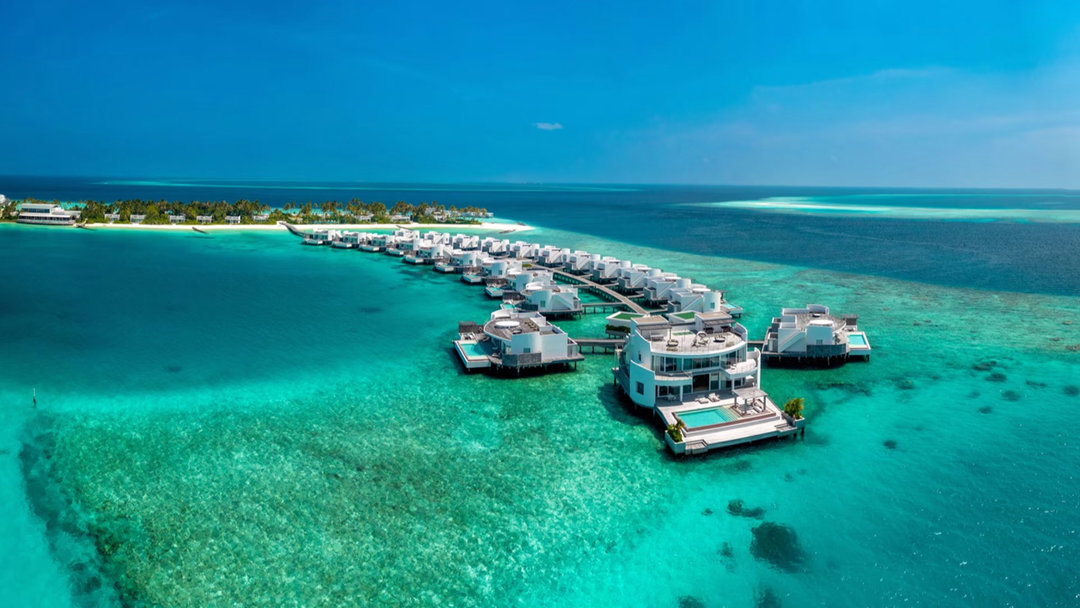 卓美亚度假村图片2 - Jumeirah Maldives Ohahali Island Resort Photo 2