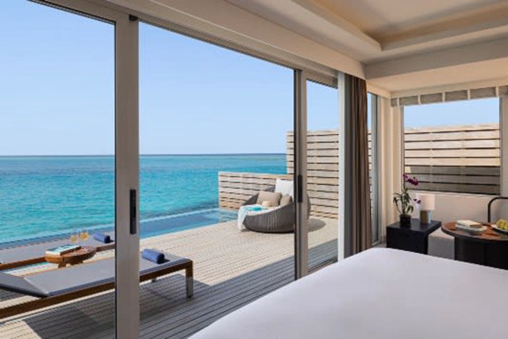 安纳塔拉安凡尼 - 双卧日落水上泳池别墅图片1 - Avani+ Fares Maldives  Two Bedroom Sunset Over Water Pool Villa Photo 1