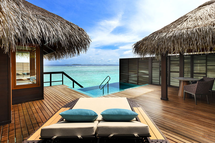喜来登满月 - 豪华水上泳池别墅 图片1 -  Sheraton Full Moon Island Premium Overwater Villa Photo 1