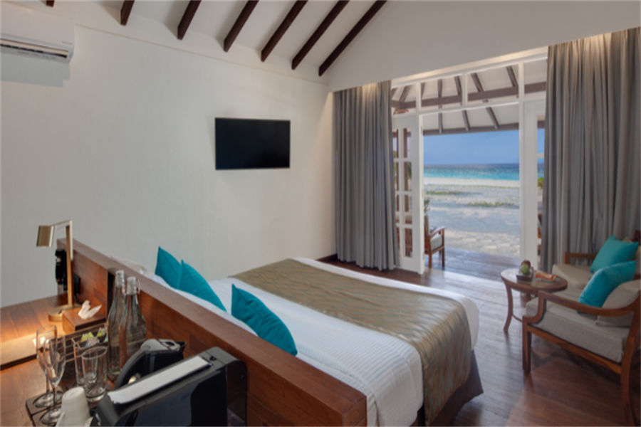 密度帕茹 - 日落沙滩别墅 图片1 - Adaaran Select Meedhupparu Maldives Sunset Beach Villa Photo 1