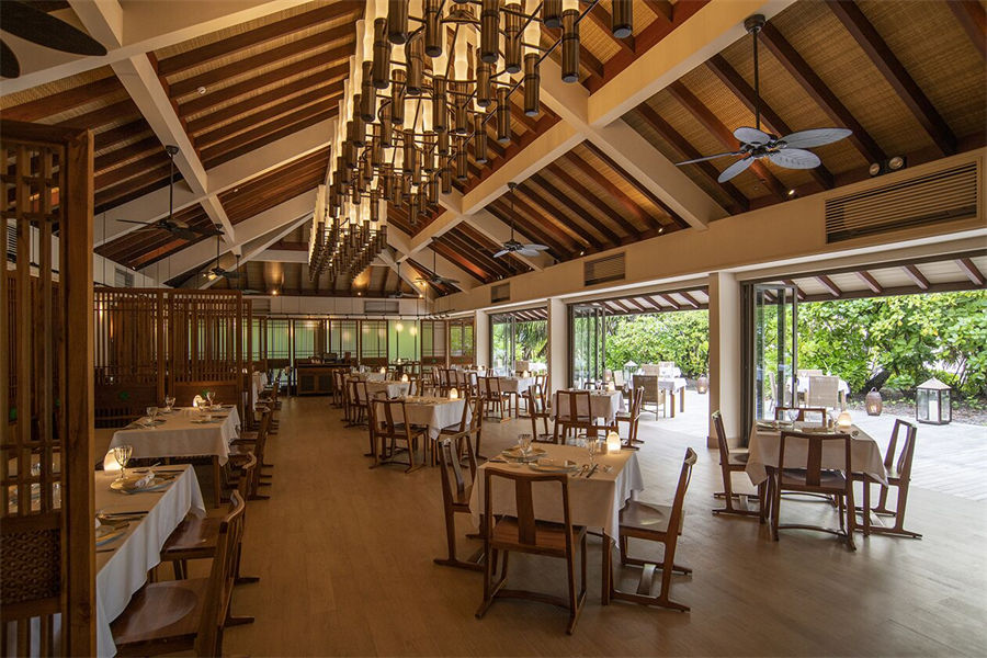 瑞喜敦D - 李白中餐厅图片2 -  The Residence Maldives at Dhigurah Li Bai Photo 2