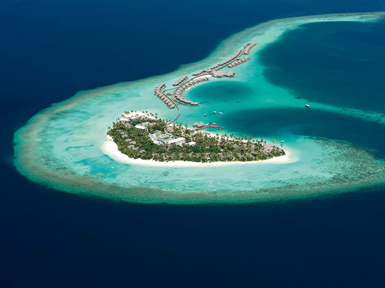哈拉薇利马尔代夫度假村全景 - Constance Halaveli Resort Maldives Maldives Resort