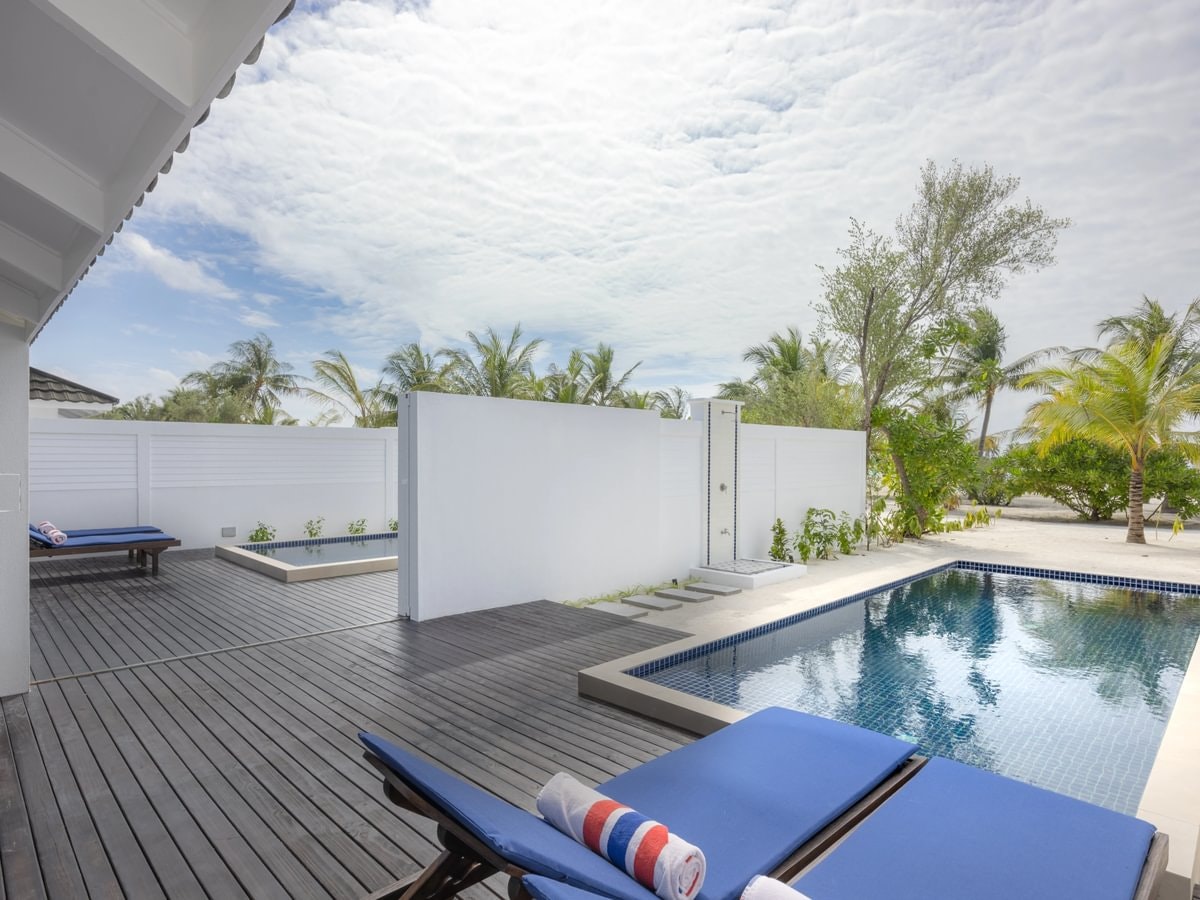 诺蒂卡岛（天堂岛） - 双卧双泳池沙滩别墅图片3 - Villa Nautica, Paradise Island Two Bedroom Beach Villa with Two Pools  Photo 3
