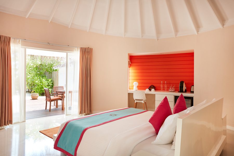 美露丽芙 - 沙滩别墅图片2 - Sun Siyam Vilu Reef Beach villa  Photo 2