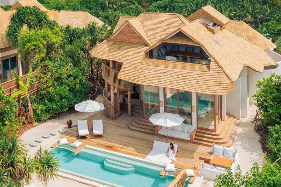 索尼娃贾尼 - 单卧家庭沙屋图片1 - Soneva Jani 1 Bedroom Island Family Retreat Photo 1