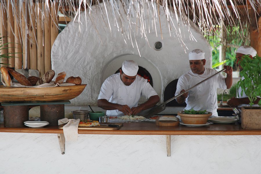 索尼娃富士 - 海边自助主餐厅图片4 - Soneva Fushi Mihiree Mithaa Photo 4