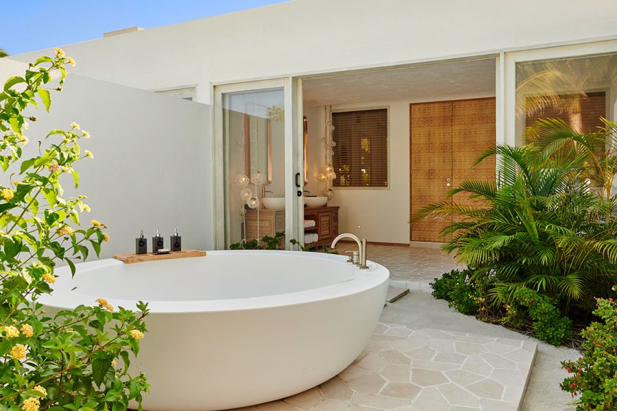 斯茹芬富士 - 豪华沙滩别墅(日出) 图片4 - Sirru Fen Fushi-Private Lagoon Resort  Deluxe Beach Sunrise Villa Photo 4