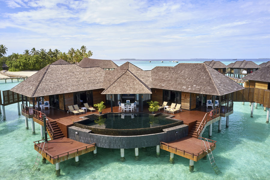 伊露富士（伊露） - 双卧水上寓所图片1 - Sun Siyam Iru Fushi Aqua Retreat Photo 1