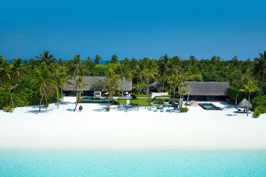 瑞提拉唯一 - 三卧双栋日落住宅图片1 - One&Only Reethi Rah Grand SunsetResidence Photo 1
