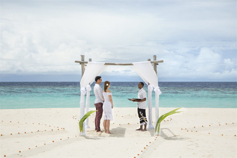 柏悦哈达哈 - 婚礼和庆典图片1 - Park Hyatt Maldives Hadahaa Wedding & Celebration Photo 1