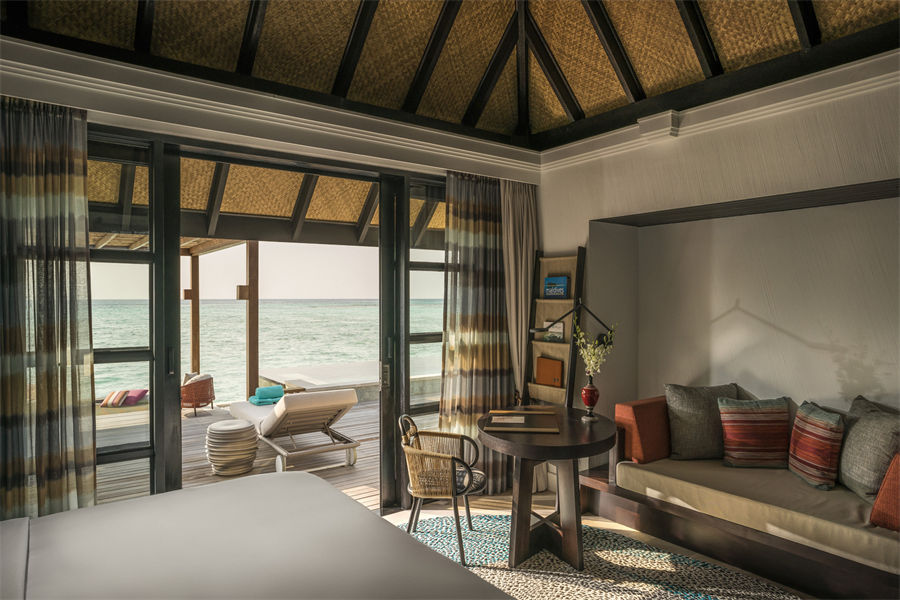 四季库达呼拉 - 三卧水上套房(日出/日落)图片3 - Four Seasons Resort Maldives at Kuda Hura Sunrise/Sunset Three-Bedroom Water Suite Photo 3