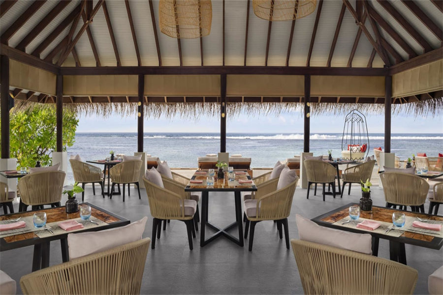 安纳塔拉薇利 - 多尼船海景酒吧图片2 - Anantara Veli Resort Maldives Dhoni Bar Photo 2