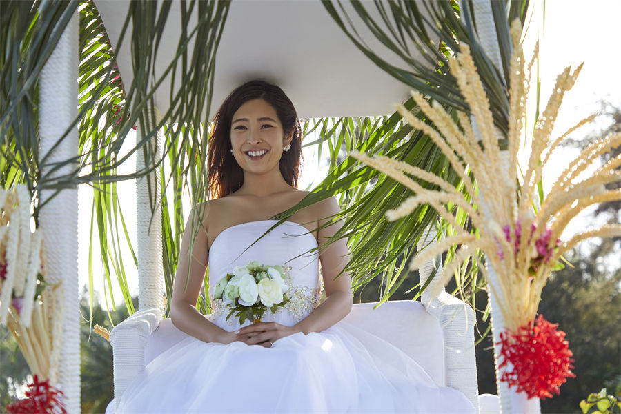 泰姬珊瑚 - 婚礼图片3 - Taj Coral Reef Resort & Spa Wedding Photo 3