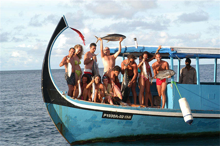 绚丽 - 水上运动图片4 - Adaaran Club Rannalhi    Water Sports Photo 4