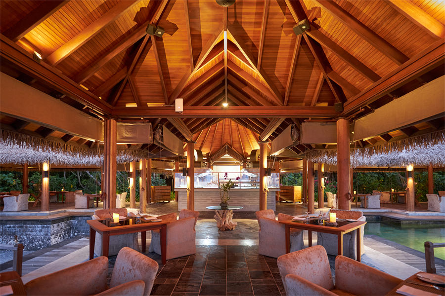 JA玛娜法鲁岛 - 西式海味餐厅图片2 - JA Manafaru Ocean Grill Photo 2