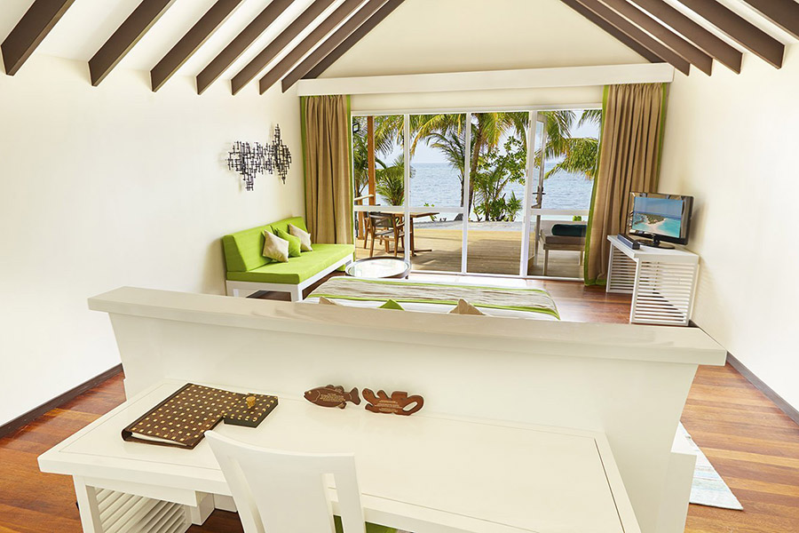 古丽都 - 豪华沙滩别墅 图片2 - Kuredu lsland Resort & Spa Deluxe Beach Villa Photo 2