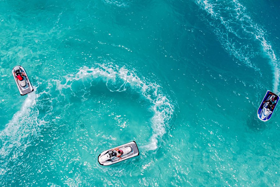 奥瑞格马富士瓦鲁 - 水上活动和潜水图片4 - Outrigger Maldives Maafushivaru Resort Water Sports&Diving Photo 4