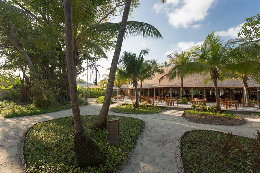 蜜月 - Farivalhu 餐厅图片1 -  Meeru Island Resort Farivalhu Photo 1