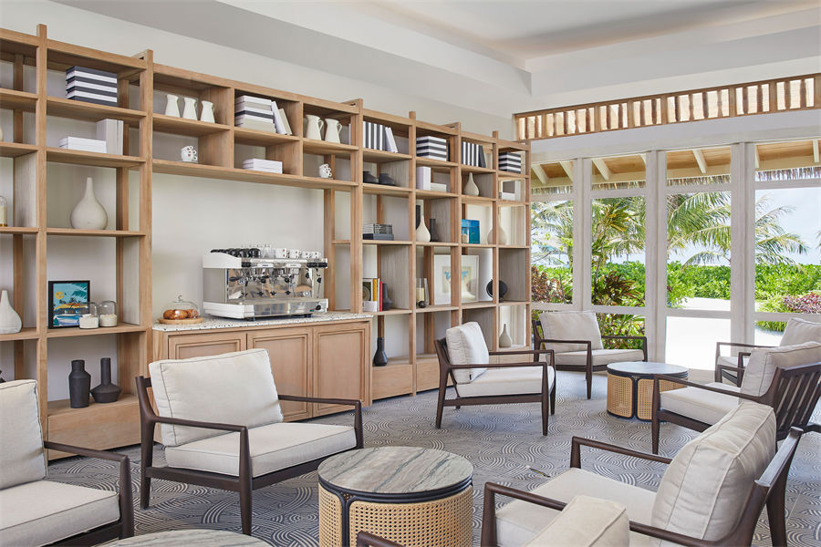 艾美 - 维度餐吧图片2 - Le Meridien Maldives Resort & Spa Latitude Photo 2