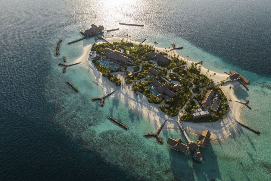 华尔道夫 - 伊挞富士私人岛（包岛）图片1 - Waldorf Astoria Maldives Ithaafushi  Ithaafushi Photo 1