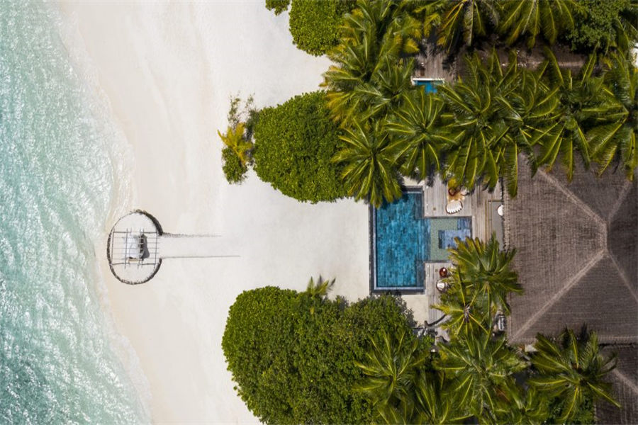 芙花芬 - 两卧海滨泳池别墅图片3 -  Huvafen Fushi Spa Resort Maldives Two Bedroom Beach House With Pool Photo 3