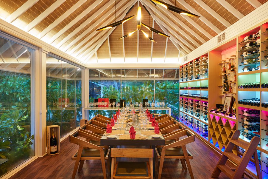 美露丽芙 - 酒窖图片2 - Sun Siyam Vilu Reef Wine Cellar Photo 2