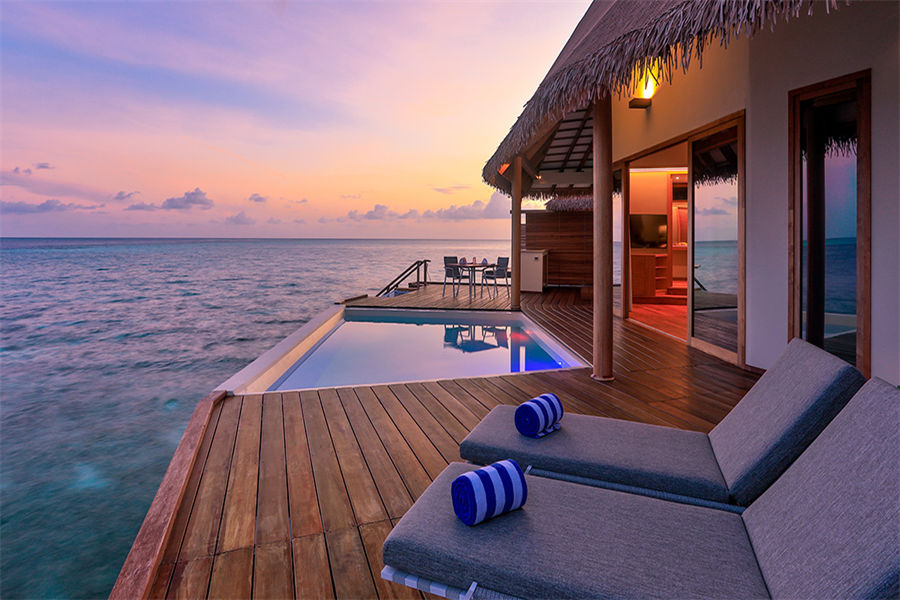 希娜蒙薇丽富士 - 水上泳池套房图片4 - Cinnamon Velifushi Maldives Water Suite with Pool Photo 4
