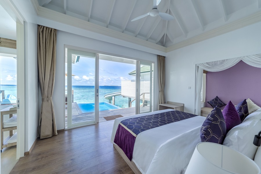 禧亚世嘉 - 海洋滑梯泳池别墅图片4 - Siyam World Maldives Ocean Villa with pool+ slide Photo 4